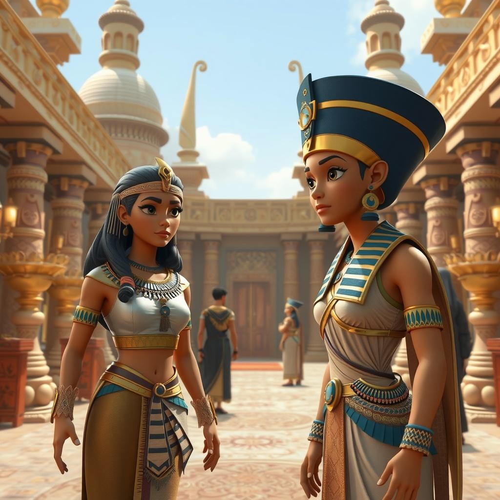 Queens of the Nile: Secrets of Power, Love, and Betrayal