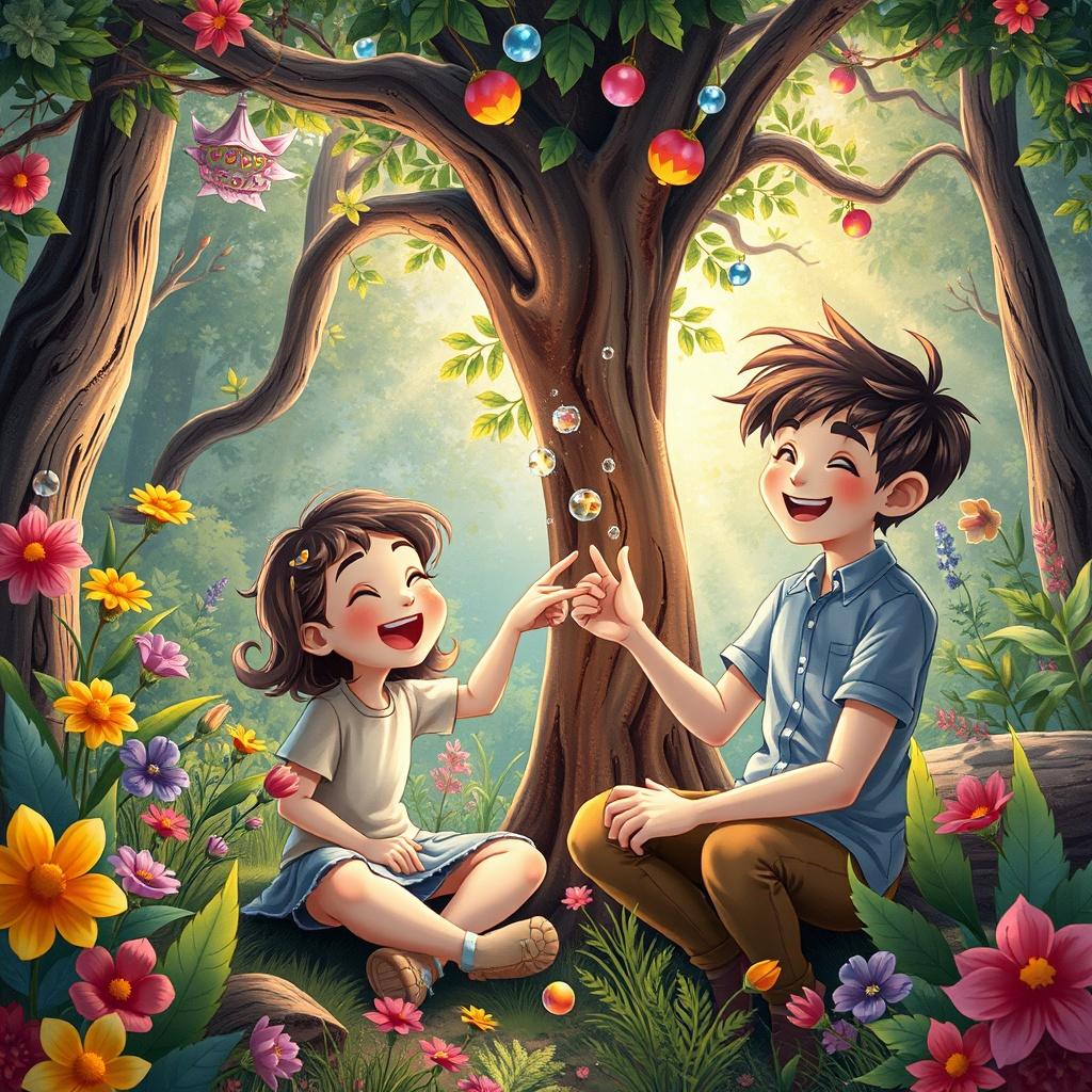 The Great Forest Adventure