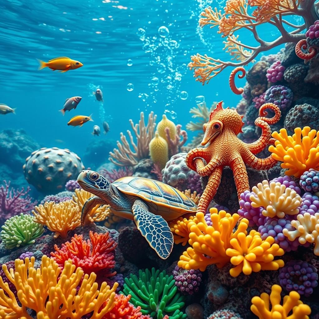The Adventure of Tilly the Brave Turtle