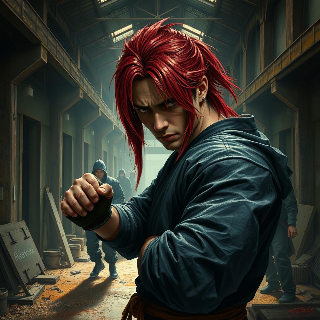 The Warrior's Resolve