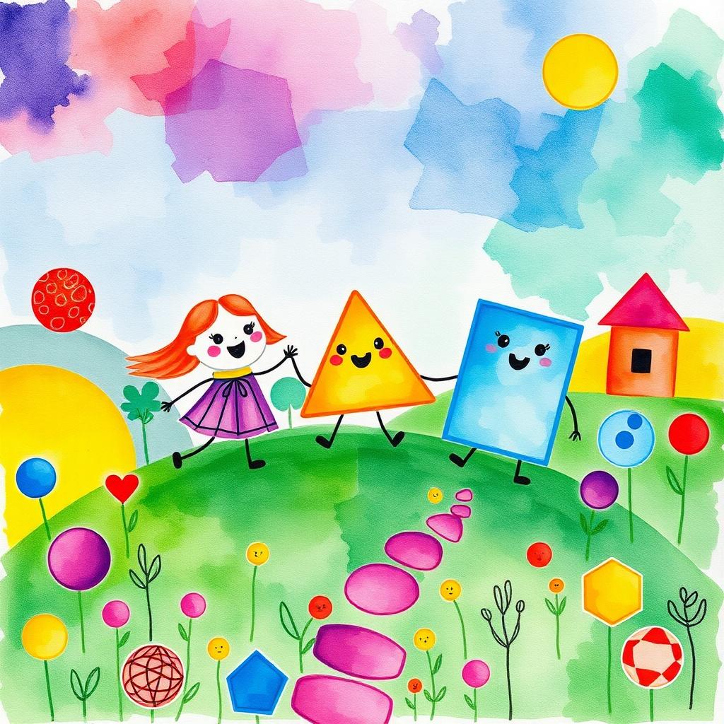 The Magical Land of Shapes