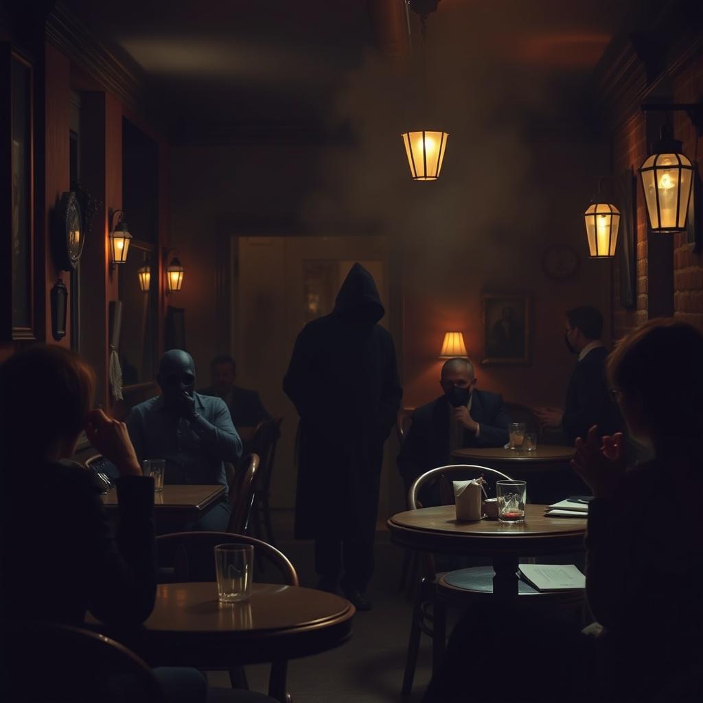 The Silent Café