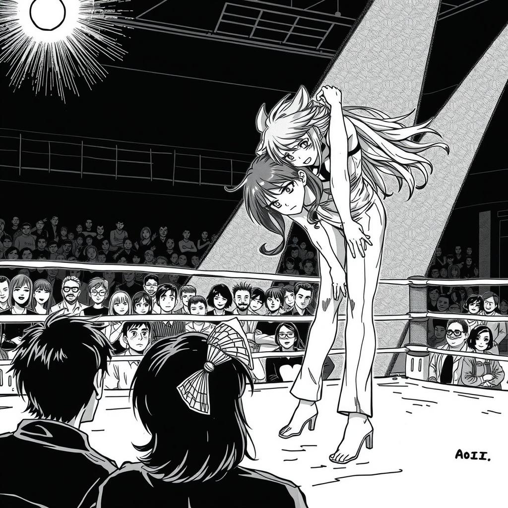 Aoi’s Trial Match