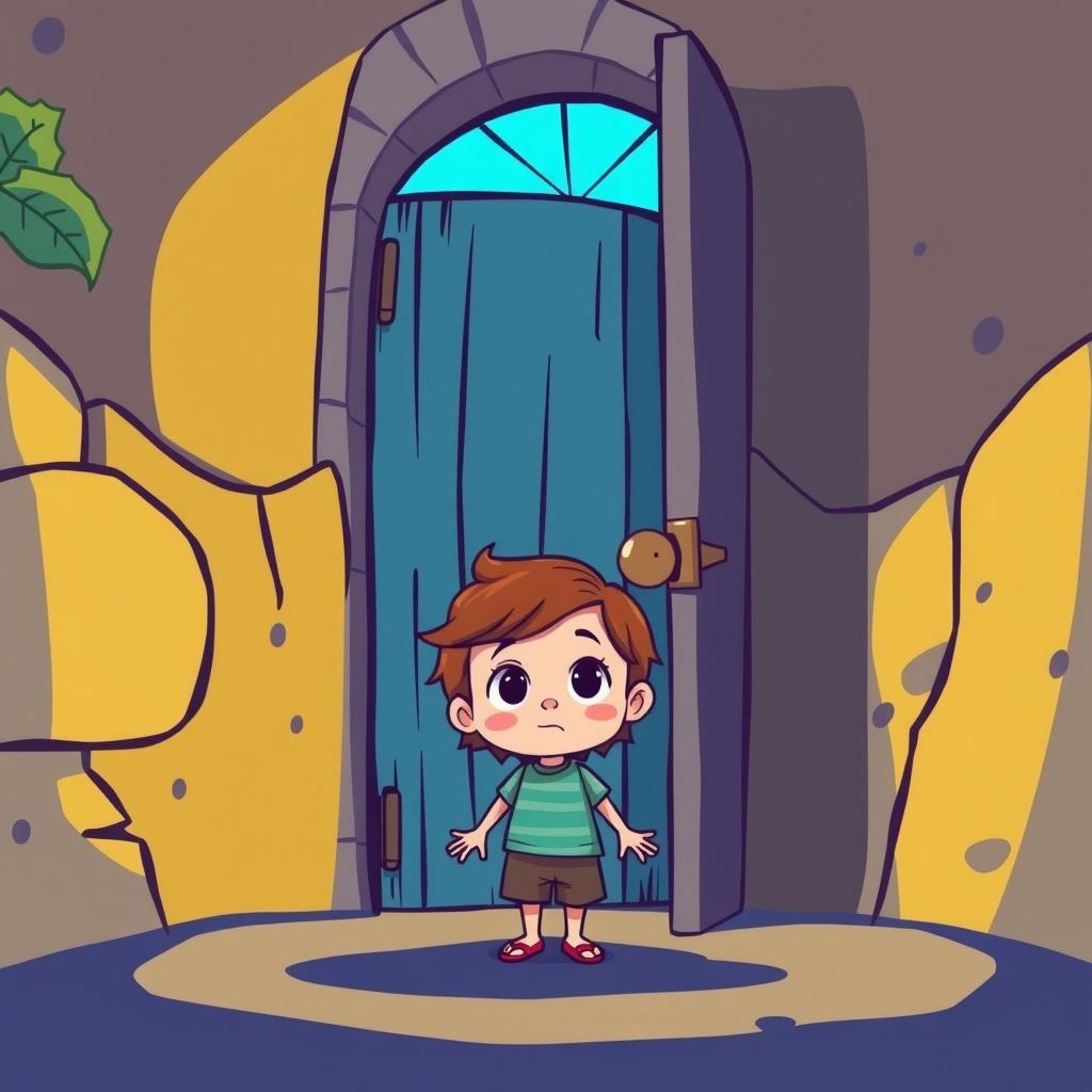 The Secret Door in Grandma’s House