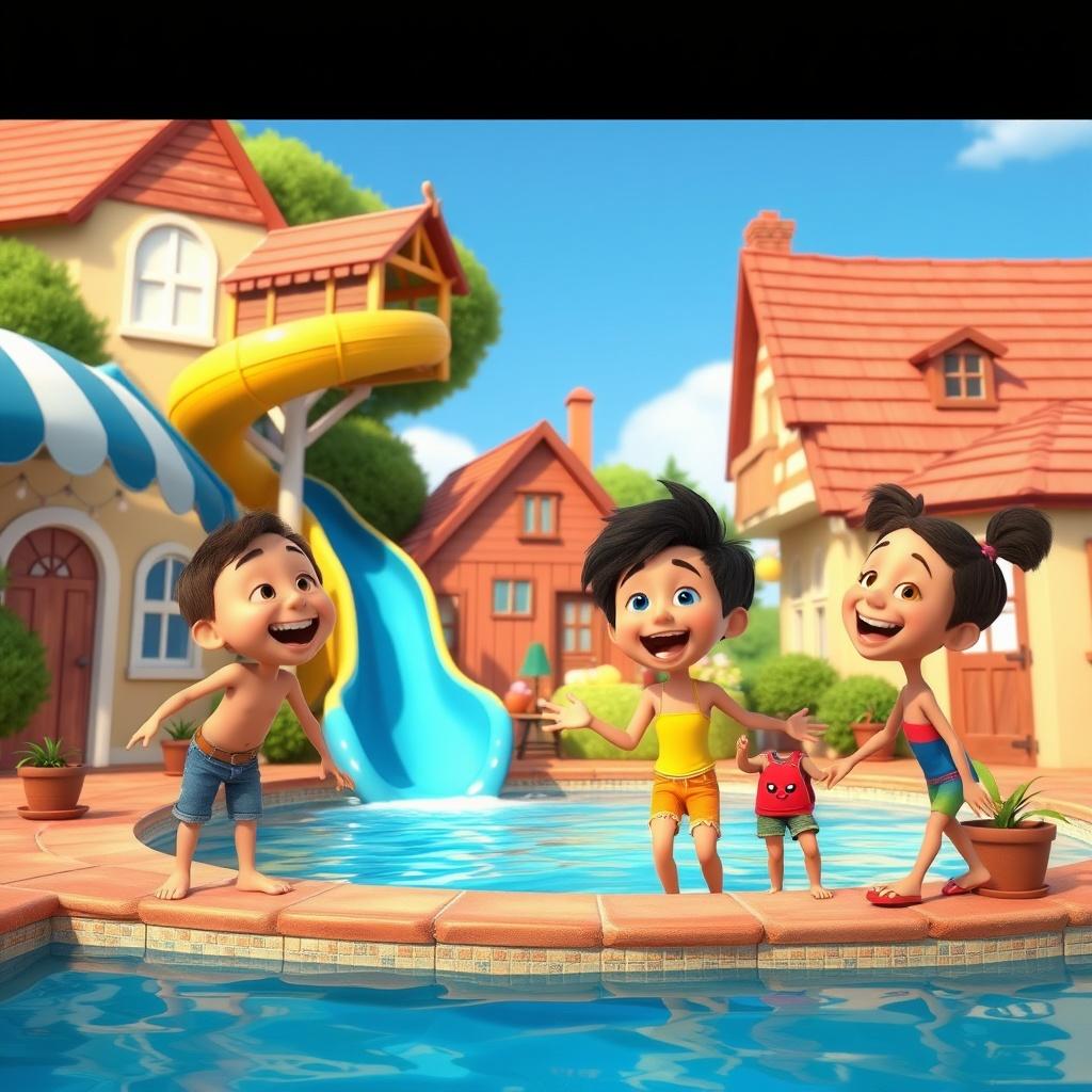 The Adventures at Poppleton Pool