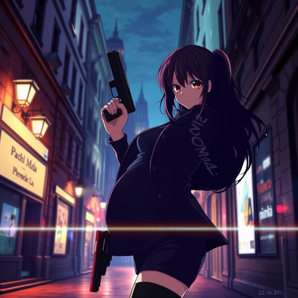The Secret Life of Agent Mia