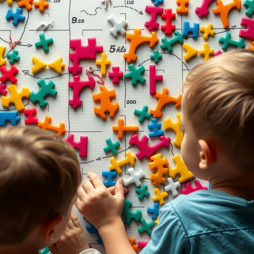 Brain-Boosting Math Puzzles: Word Problems