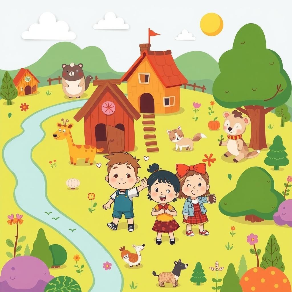 The Adventure of the Enchanted Forest