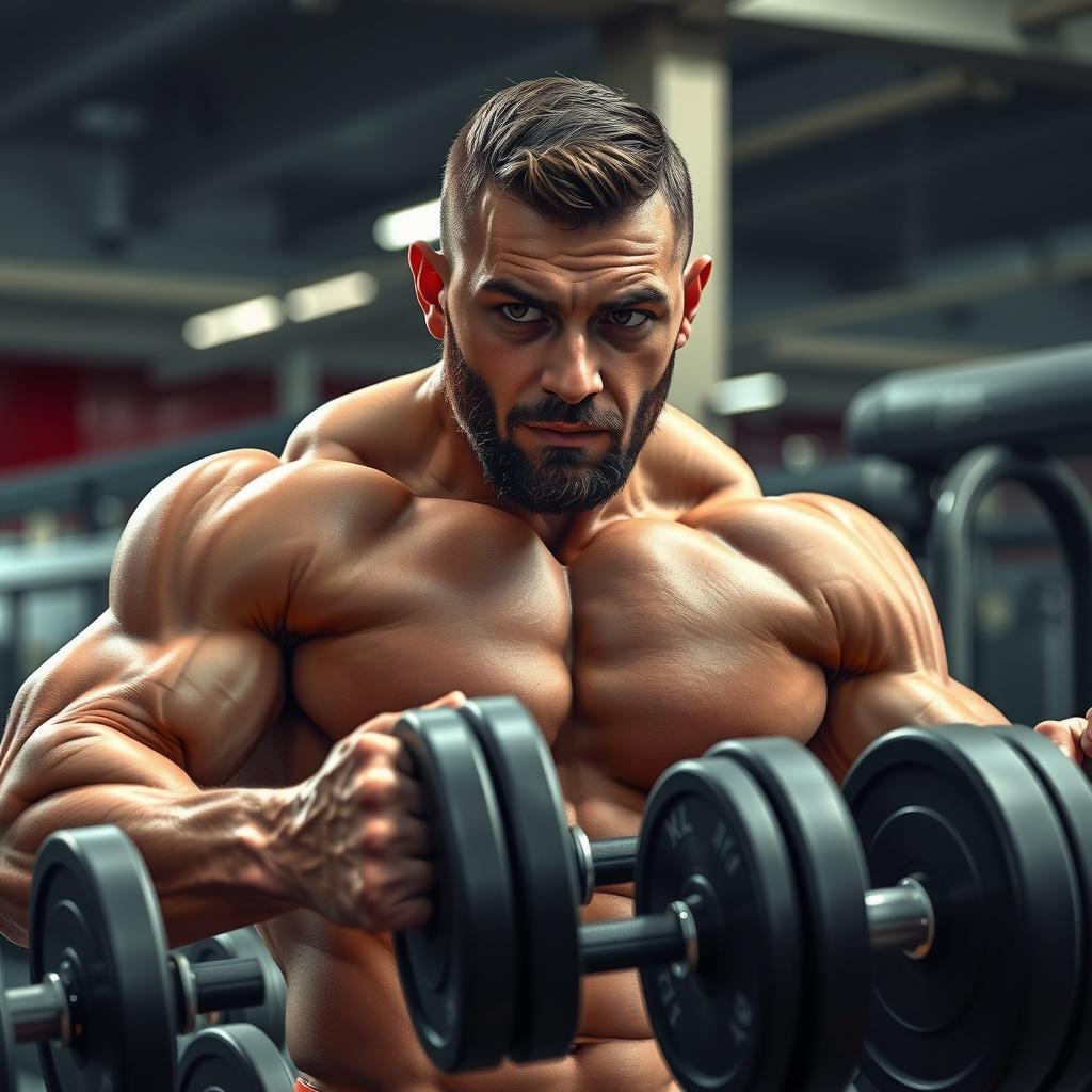 Muscle Quest: The Journey of Strength