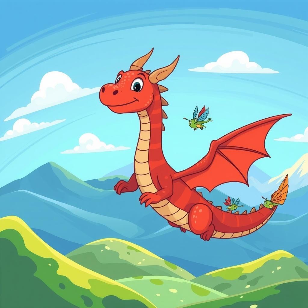 Skybound: The Little Dragon's Big Flight
