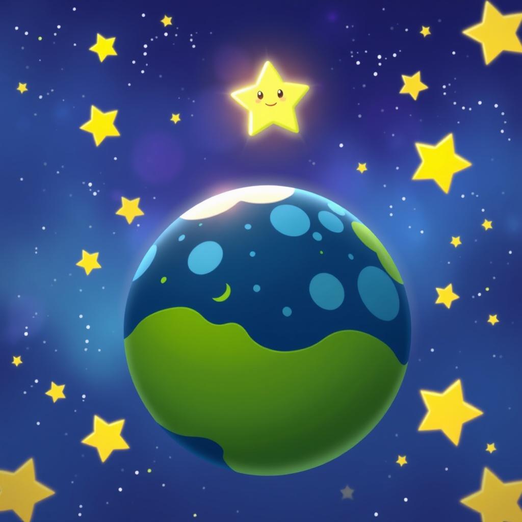 The Little Star Who Wasn't Afraid Anymore