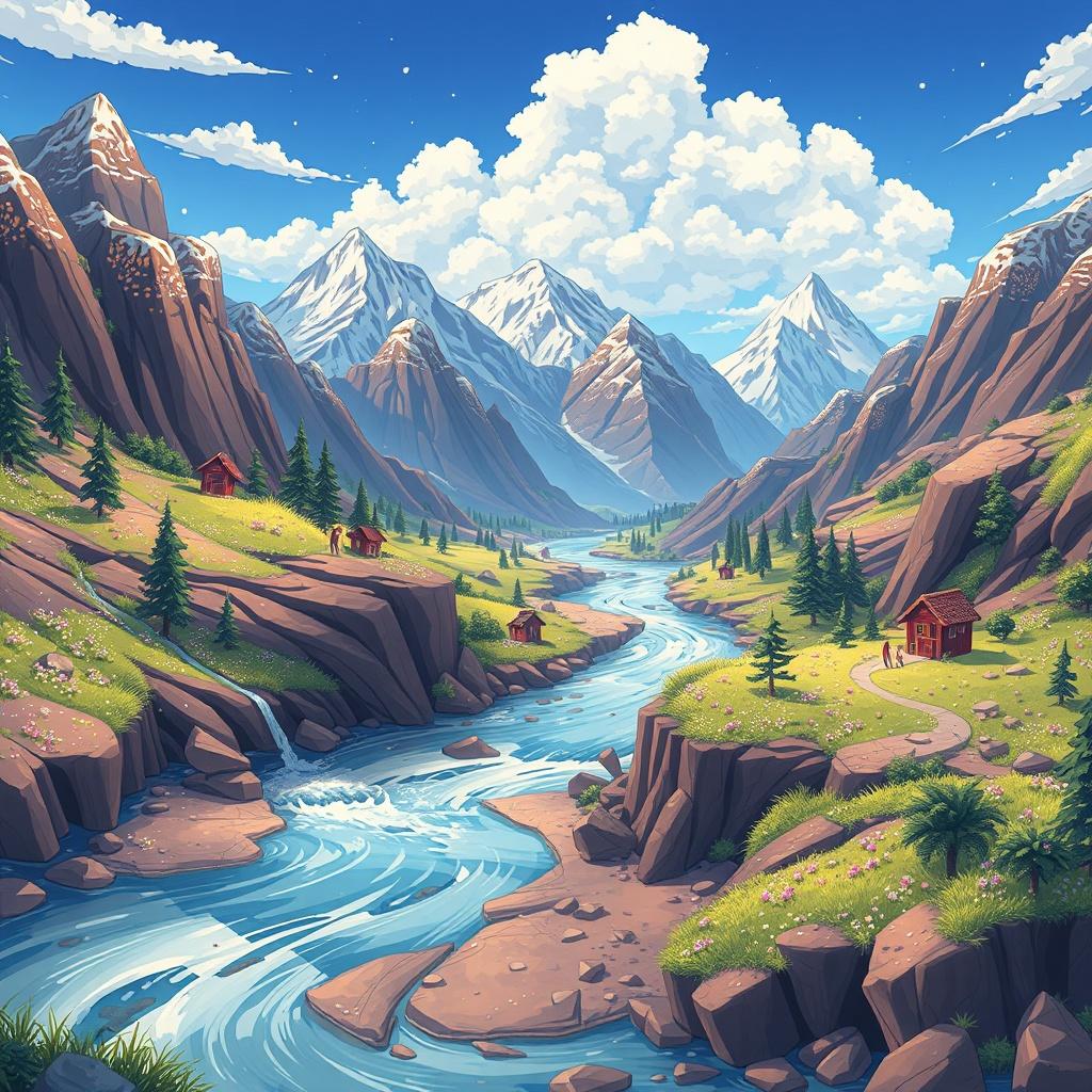 The Forbidden Ice Cream Land