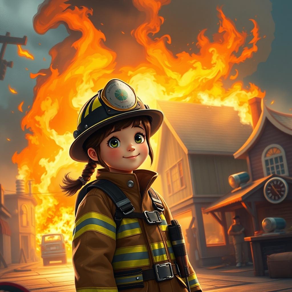 Valerie the Brave Firefighter