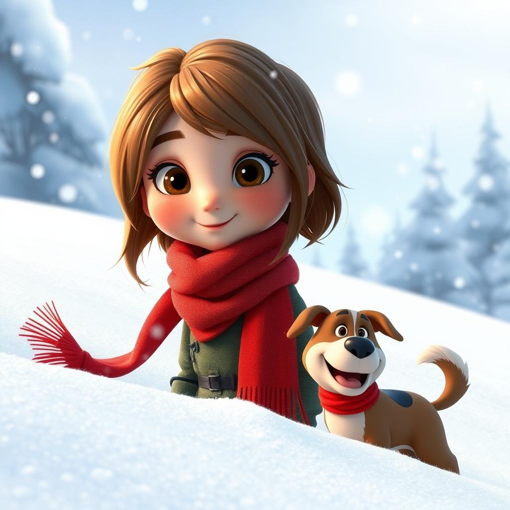 Stefcia's Winter Adventure