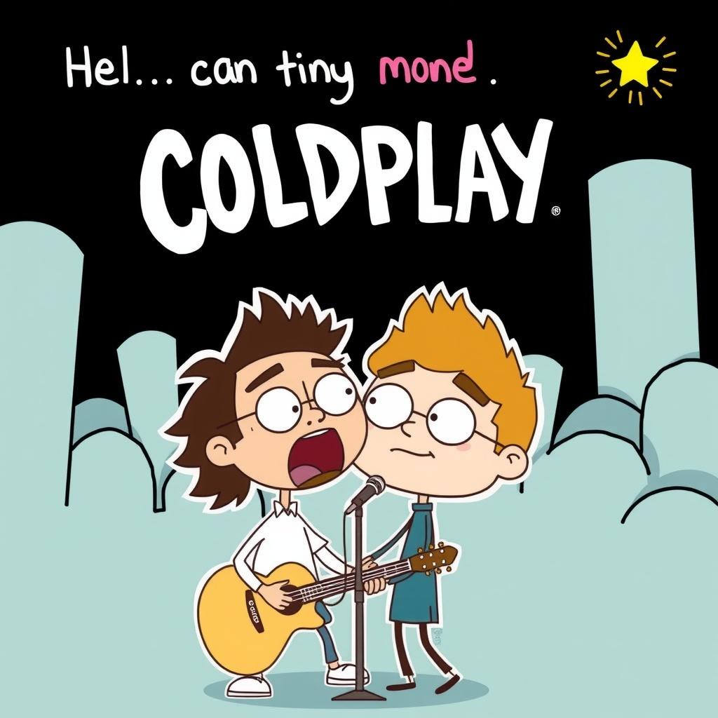 Coldplay's Unusual Concert