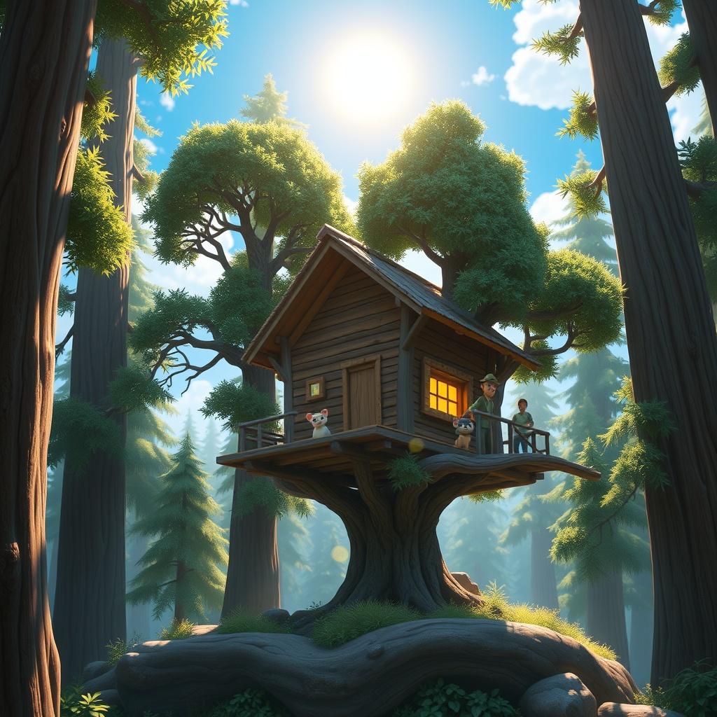 The Secret of the Glade