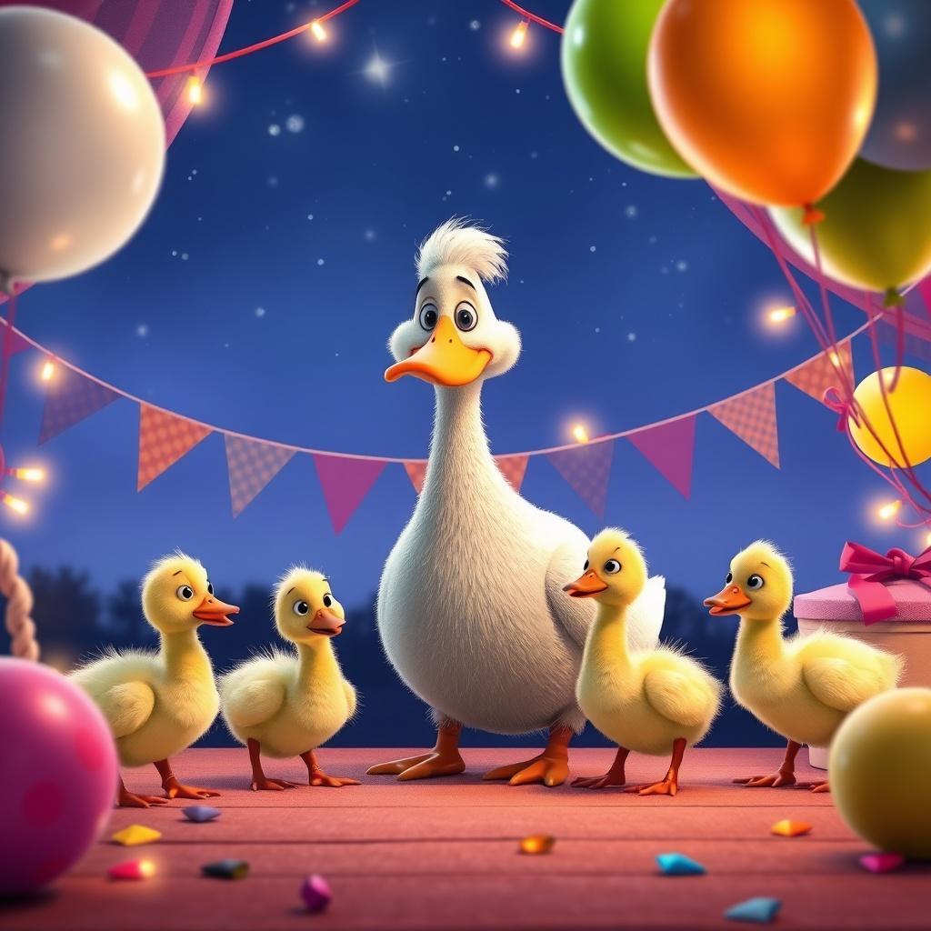 The Faythamos Goose Family Gathering