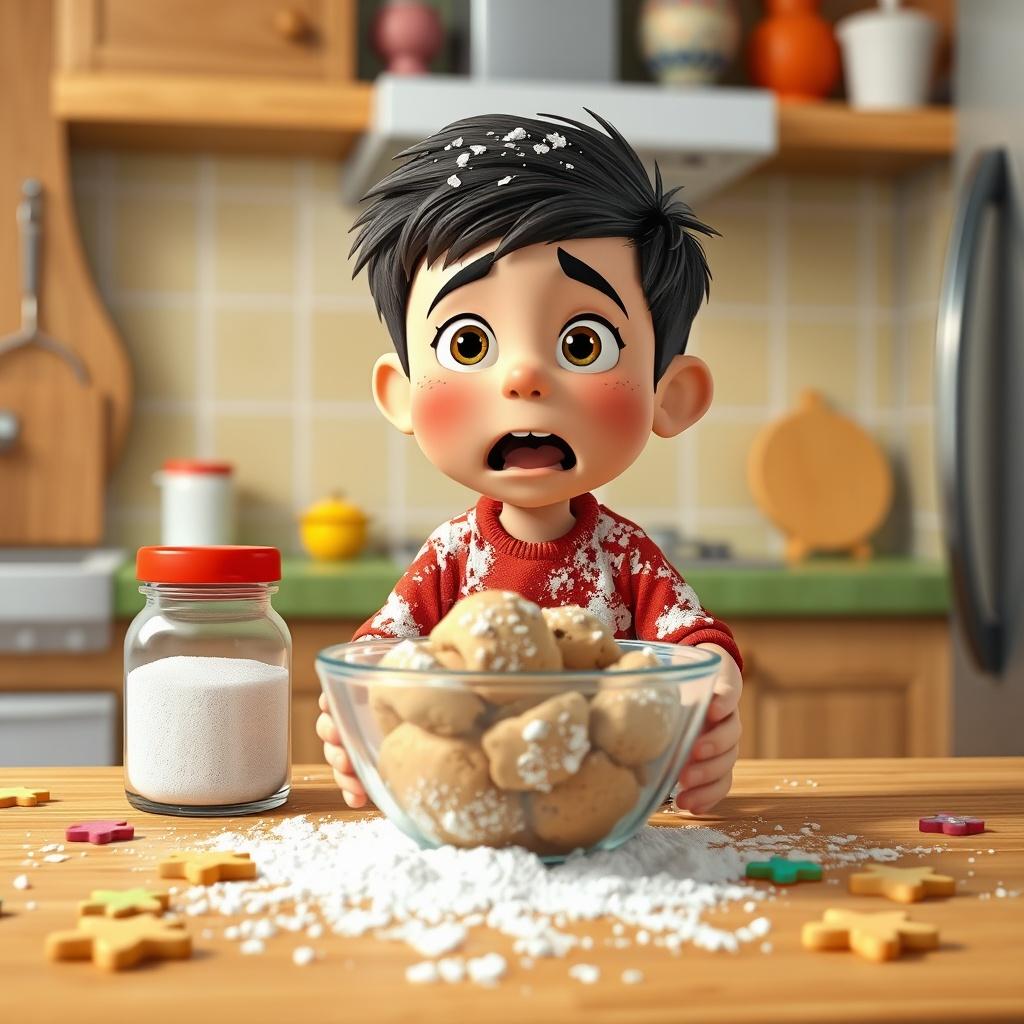 Brody’s Cookie Catastrophe