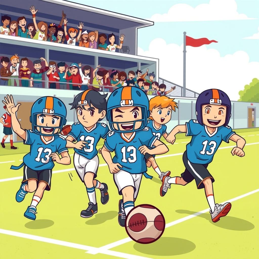 Episode 1: First Day, New Goals