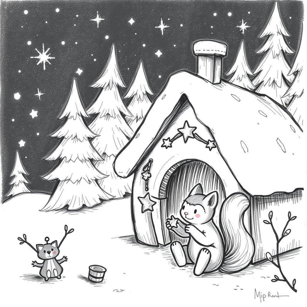 The Littlest Gift Giver