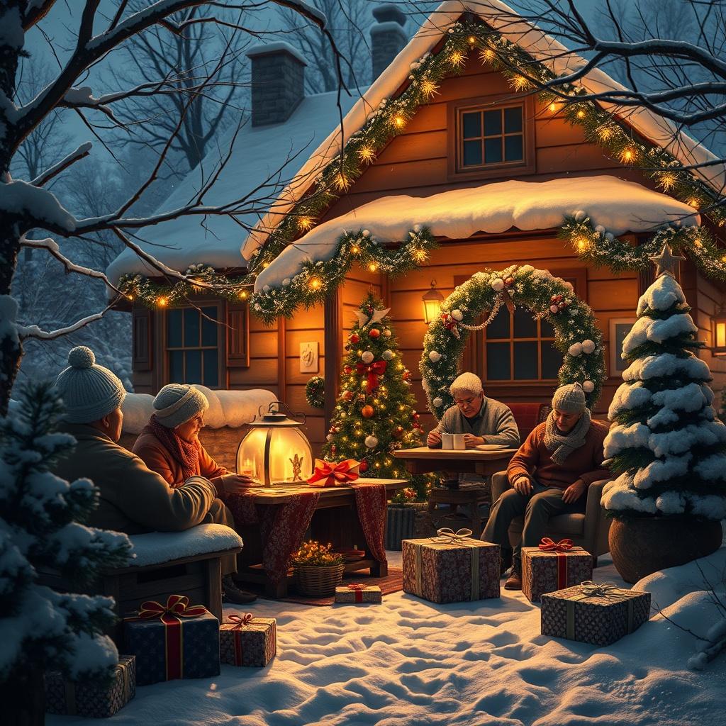 The Christmas Reunion