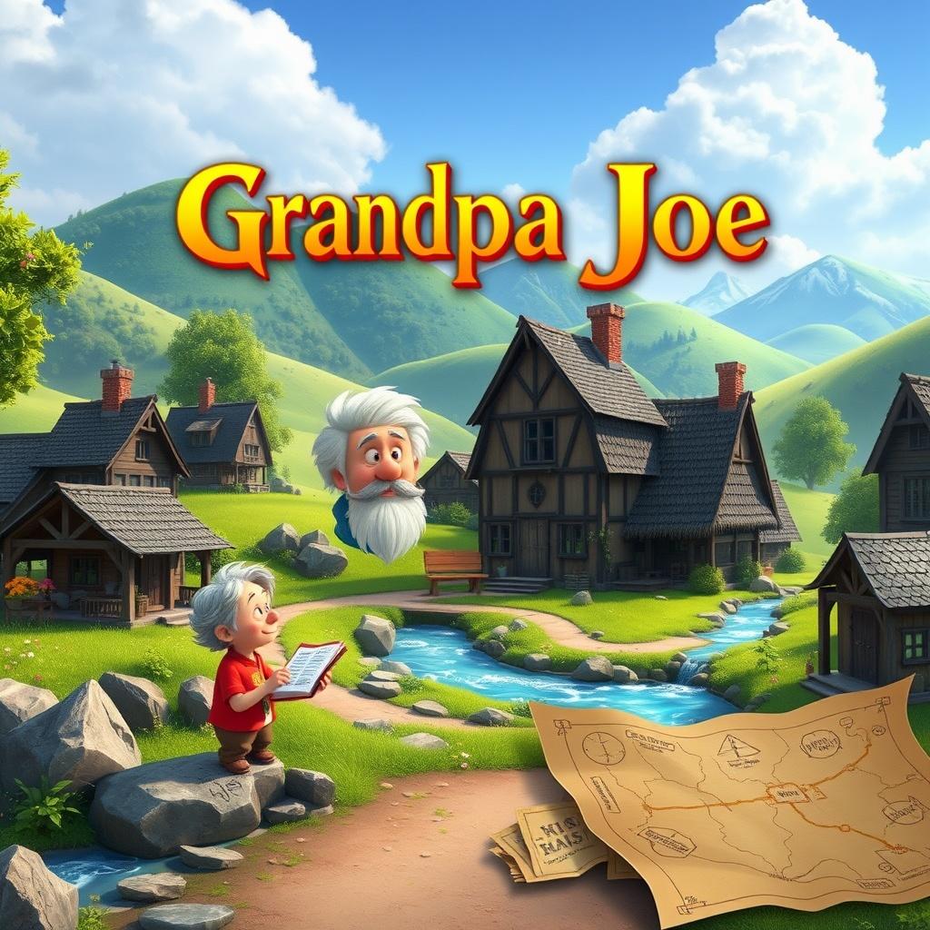 The Adventure to Grandpa Joe's Village