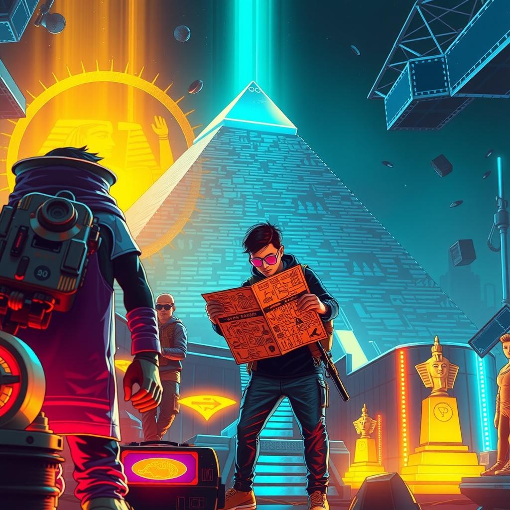 The Secrets of the Pyramid