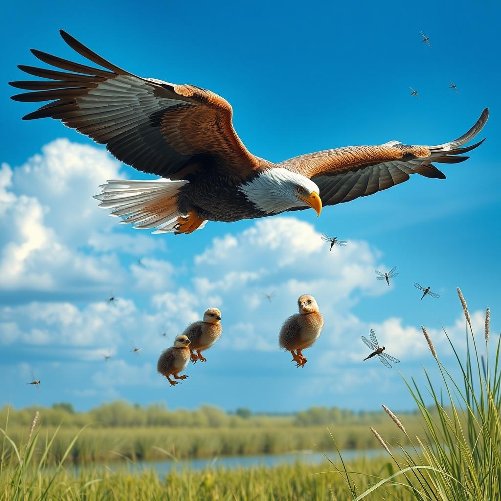 Eagle Adventure in Point Pelee