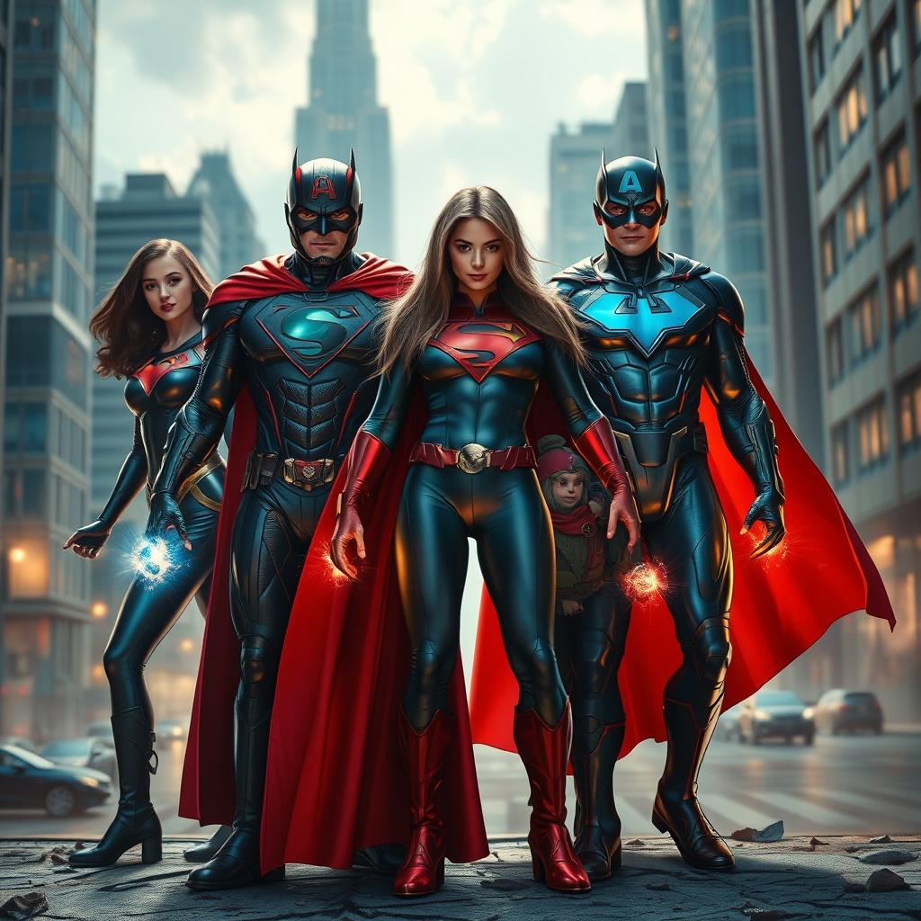 The Thompson Family: Guardians of the City