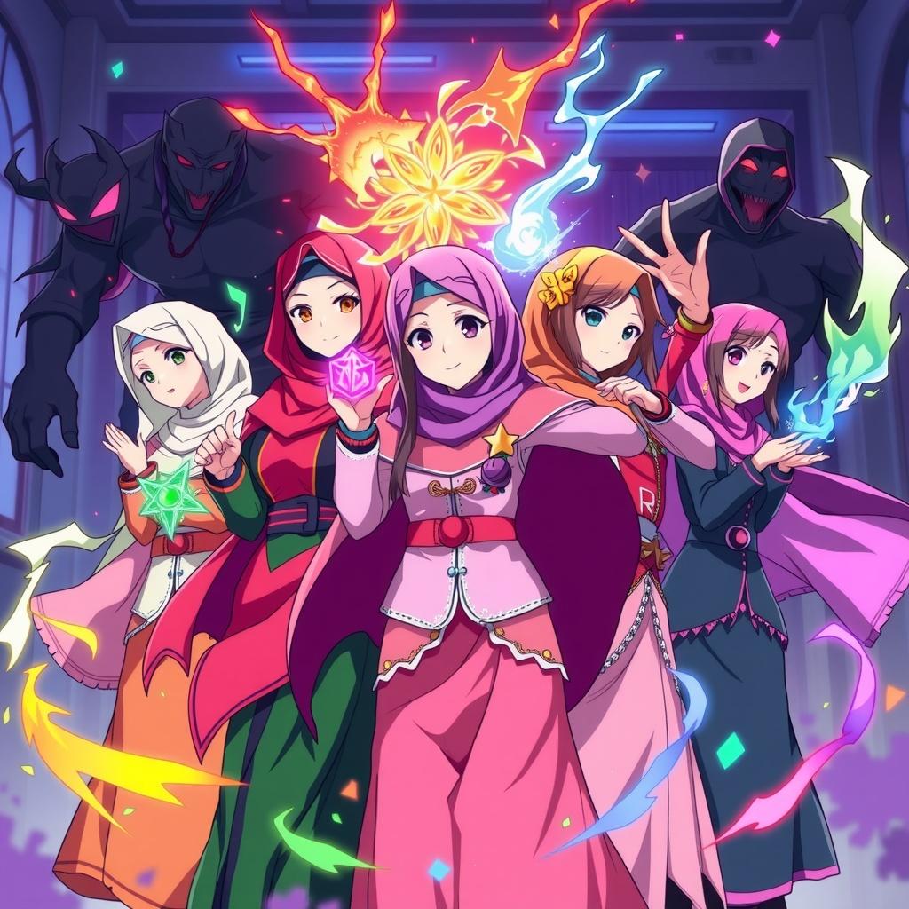 The Elemental Guardians of Light