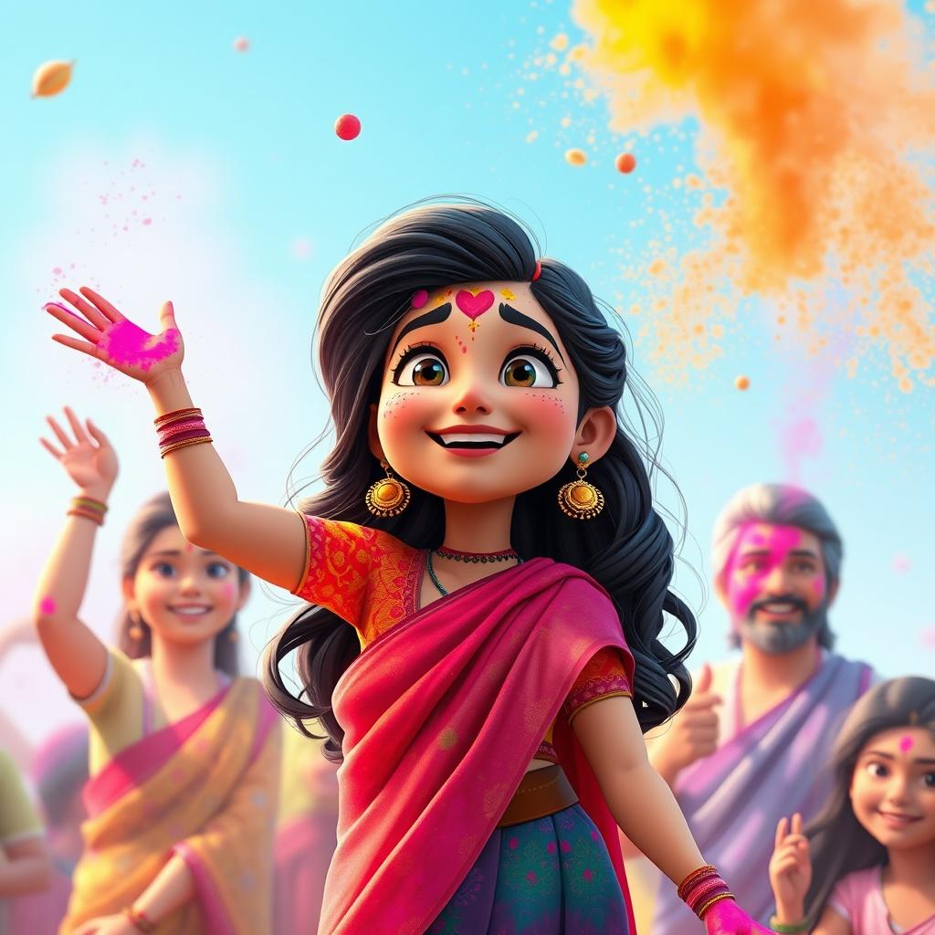 The Colors of Holi