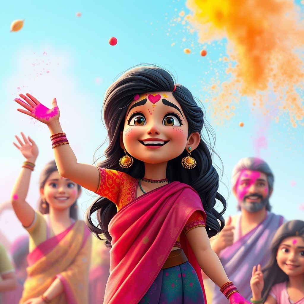 The Colors of Holi | Story.com