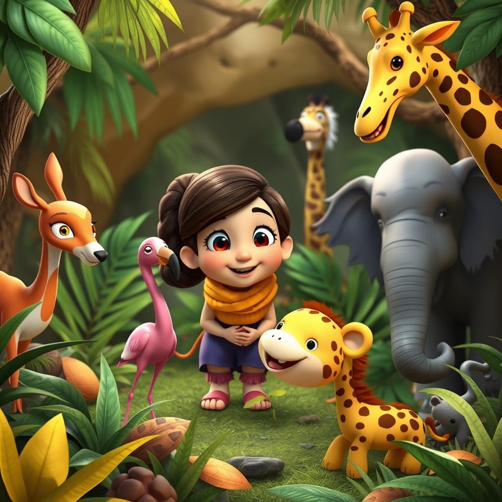 Adventure in the Jungle