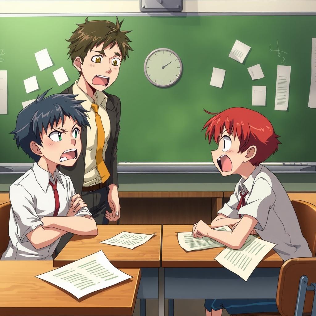 The Substitute's Challenge