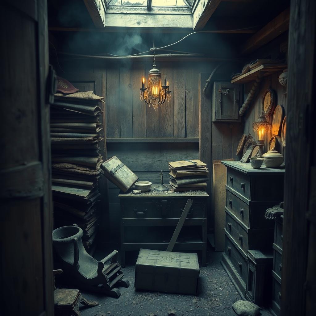 Secrets in the Attic
