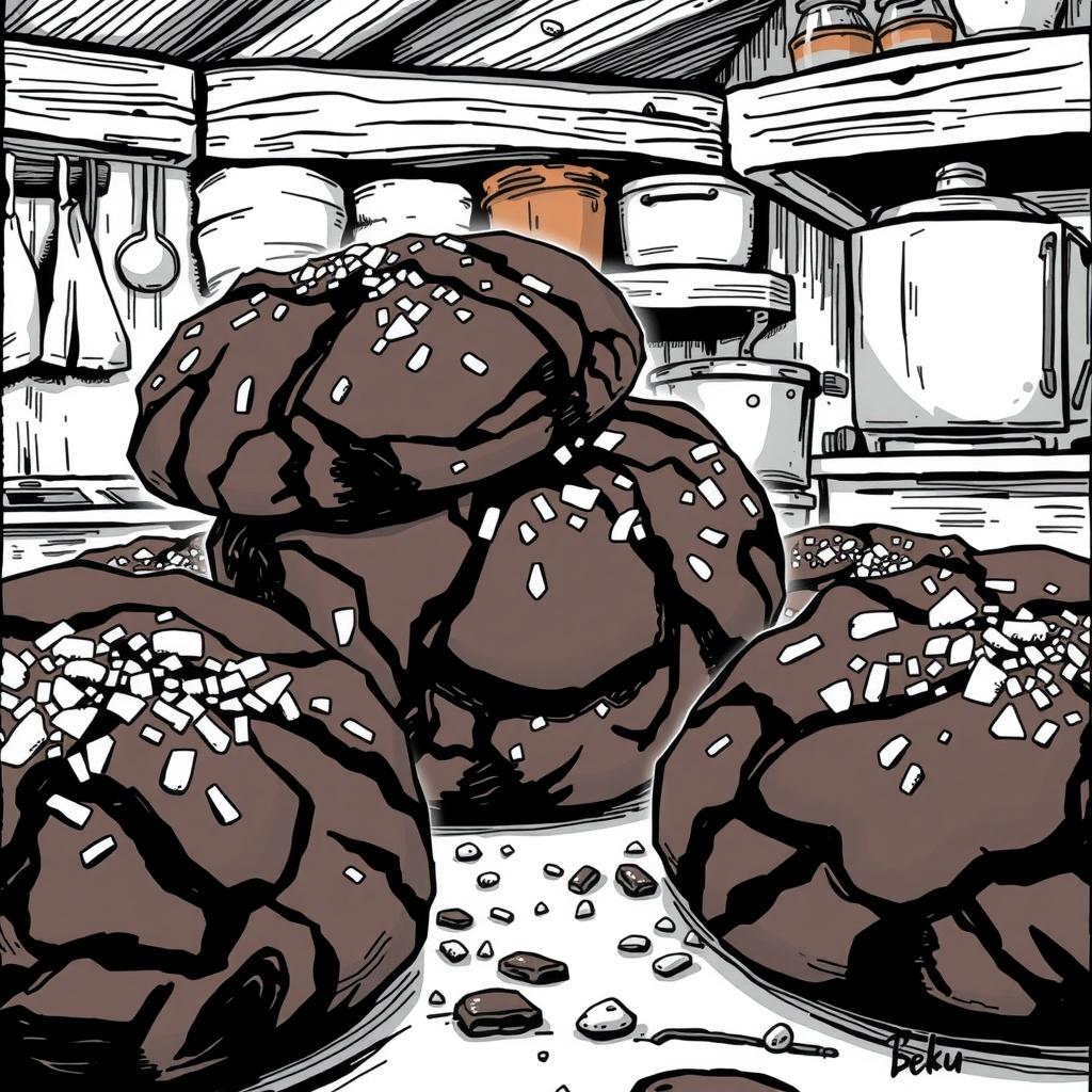 The Dark Cacao Chronicles