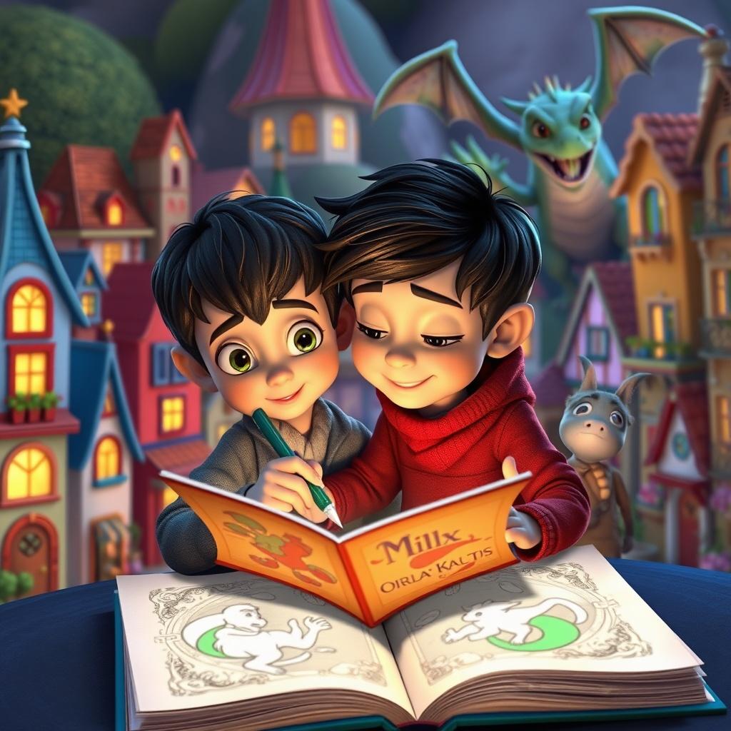 The Magical Coloring Adventure