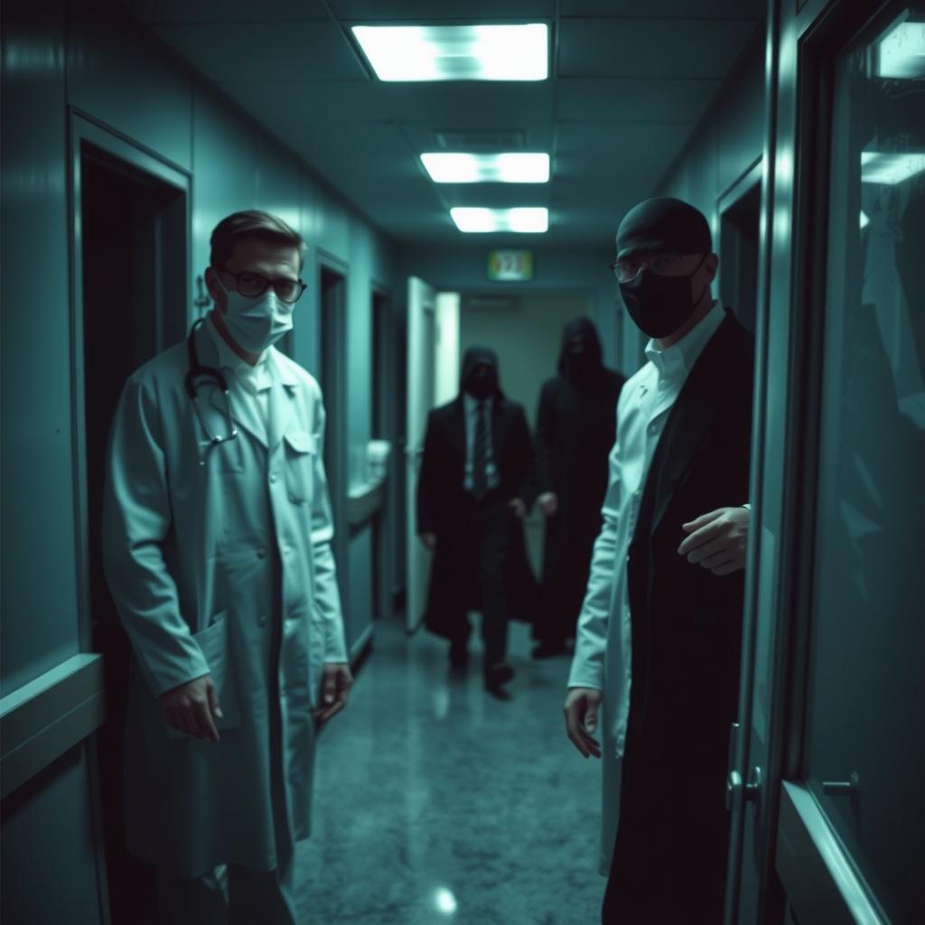 Dr. Mortis' Experiment