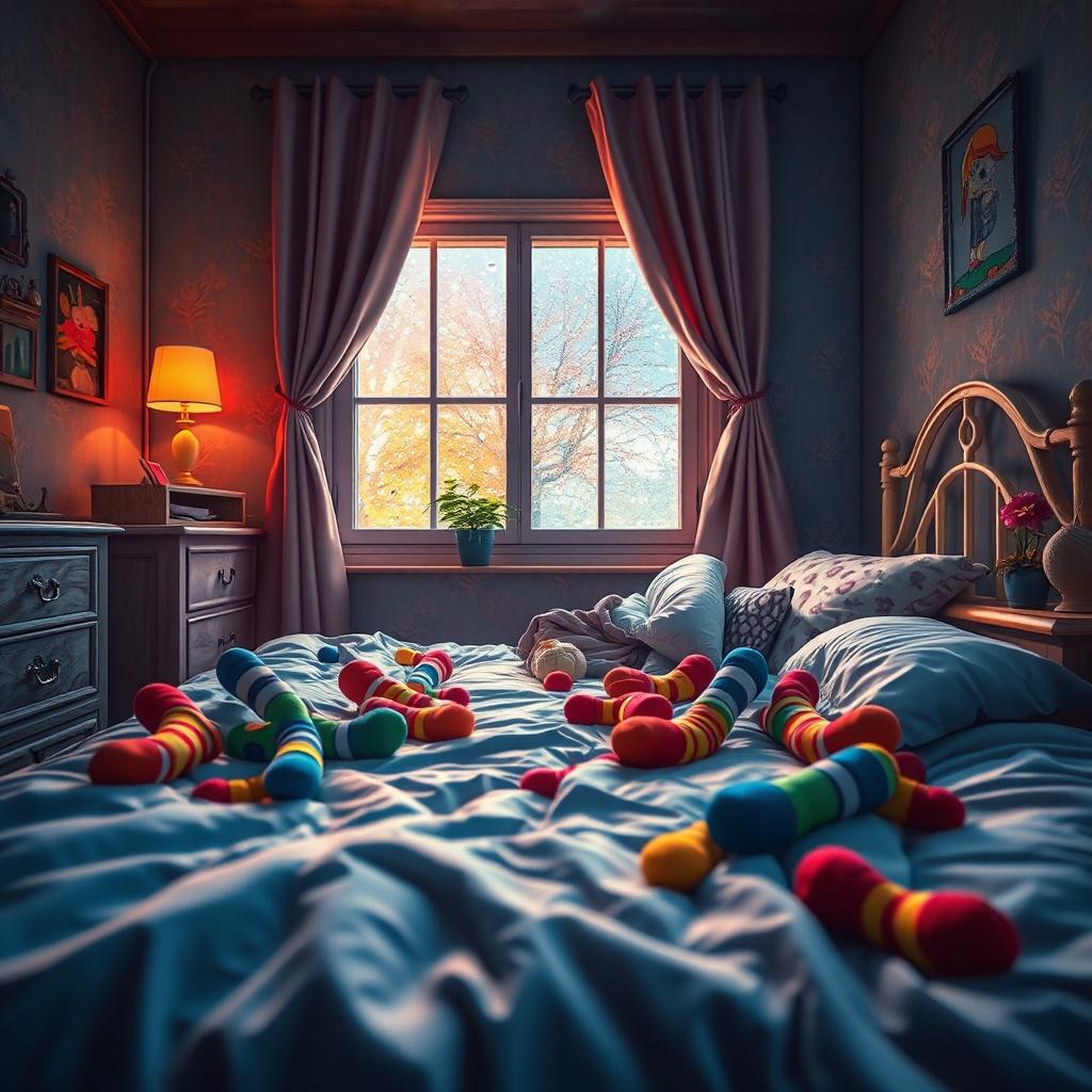 The Tickling Bed