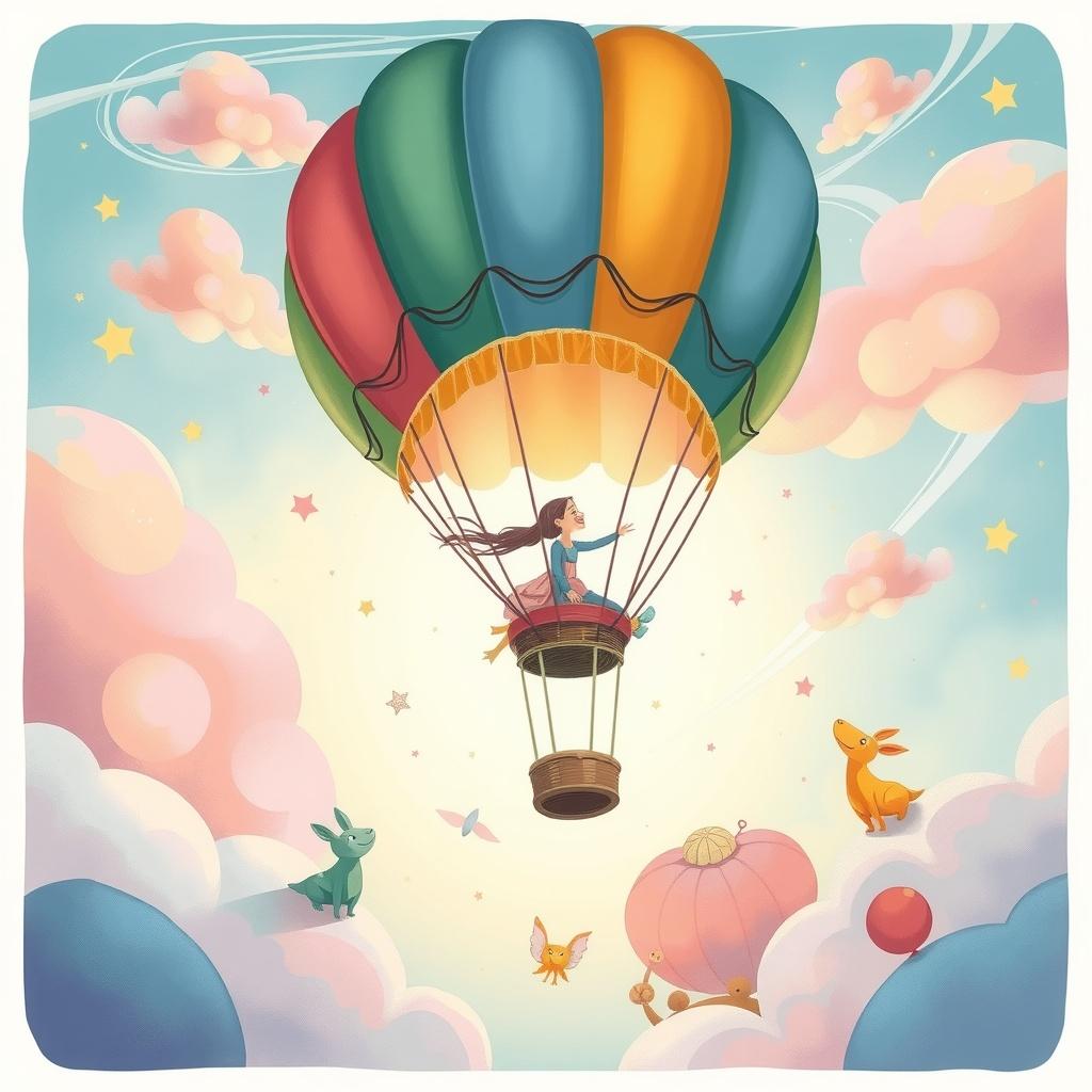 The Girl in the Balloon