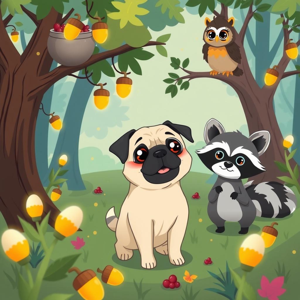 Chewy and Nibbles' Magical Adventure