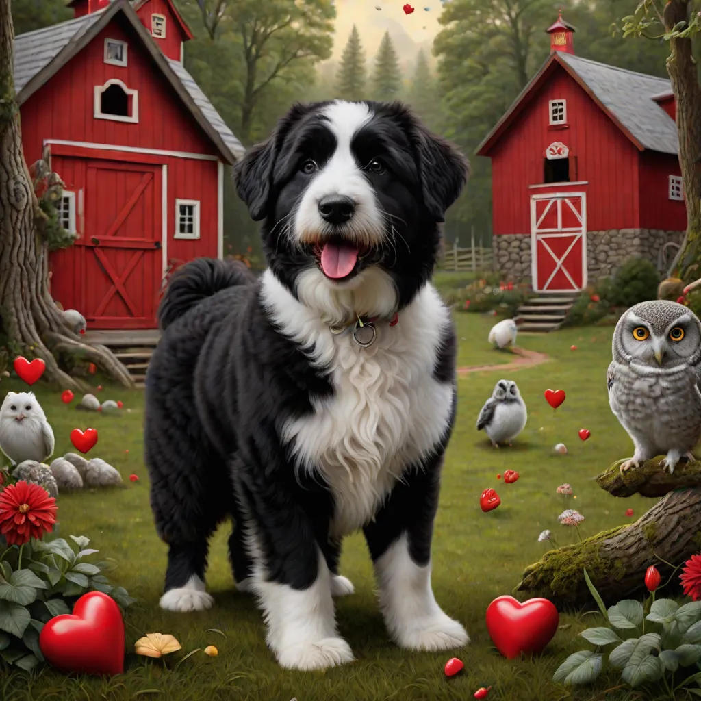 Valentine's Quest in the Enchanted Forest