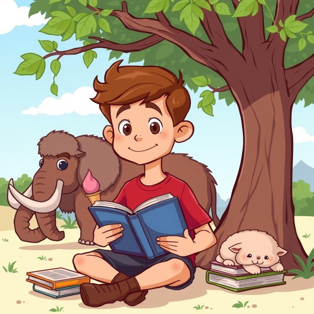 The Boy and the Mammoth