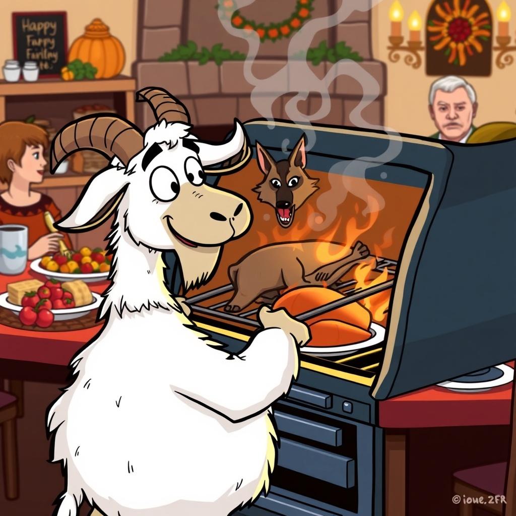 A Wolfish Thanksgiving