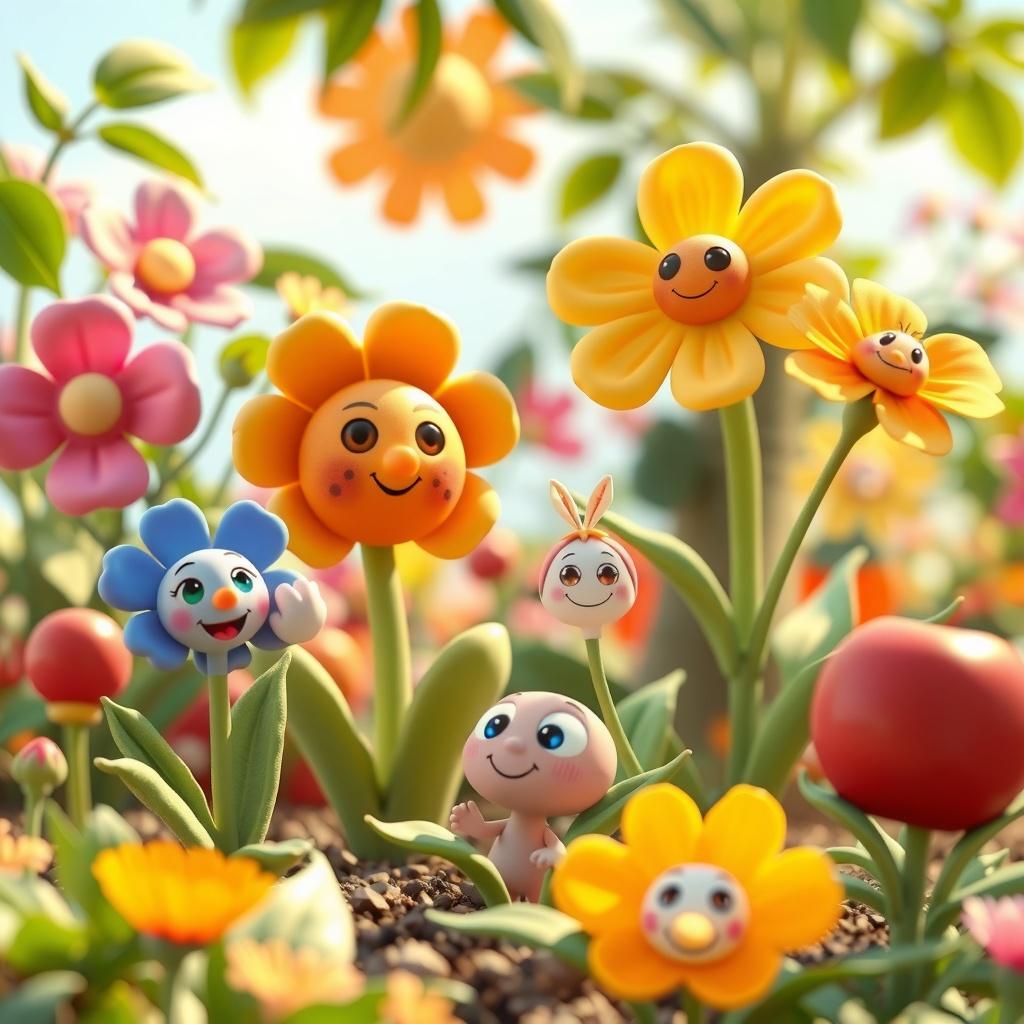 The Magical Seed’s Journey
