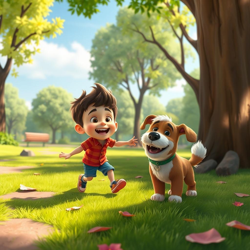 Max and Buddy's Adventures