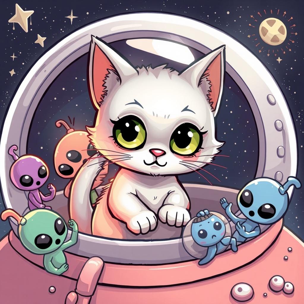 Whiskers' Galactic Journey