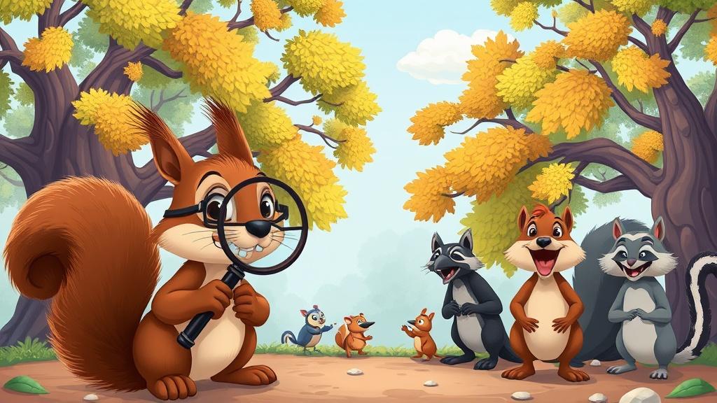 The Case of the Missing Squirrel Nut