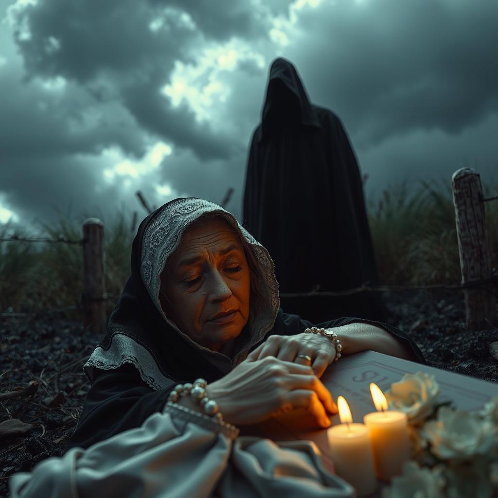 The Widow’s Secret