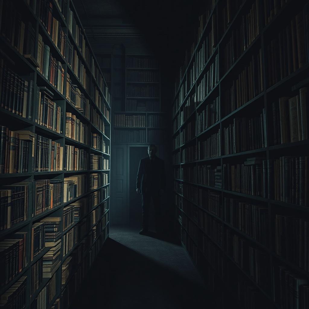 The Haunted Library